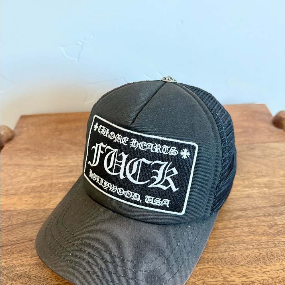 Chrome Hearts F*** Trucker Hat